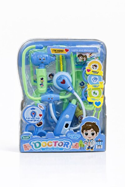 NASYONEL TOYS Doktor Oyuncak Seti – Çocuklar İçin Eğitici Doktorculuk Oyunu, ...
