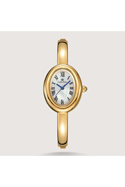 Louis Nice Elegant women's watch with Greek numerals