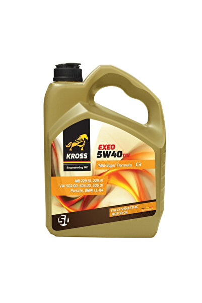 KROSS Engine oil Exeo TDI 5W40 5L
