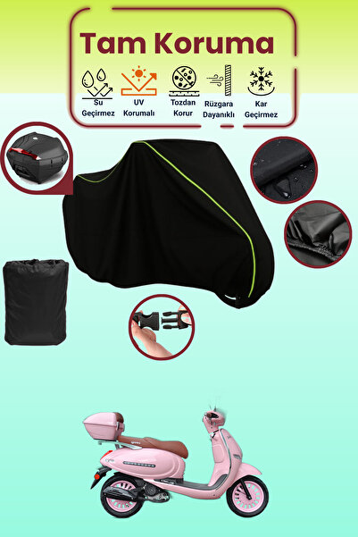 Dokaca Neo حقيبة خلفية باللون الأسود النيون قماش مجدّل متوافقة مع يوكي بيليني...