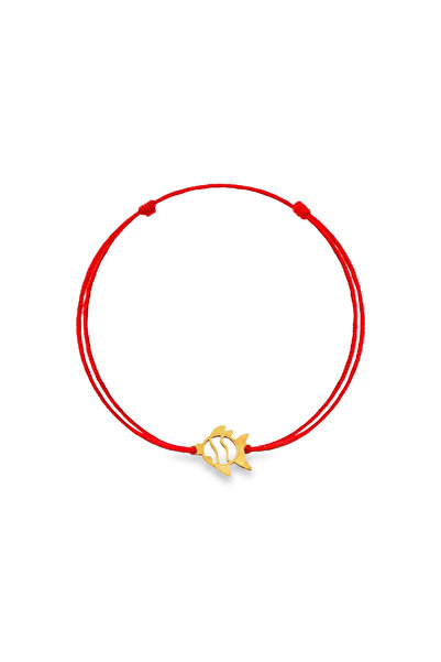 Bijuteria SORELLY 18k Gold Plated Fish Chain Bracelet