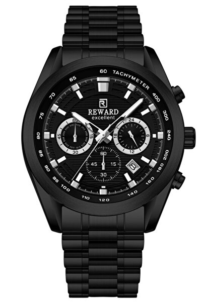 Reward Rd812987M Men's Wristwatch with Steel Strap