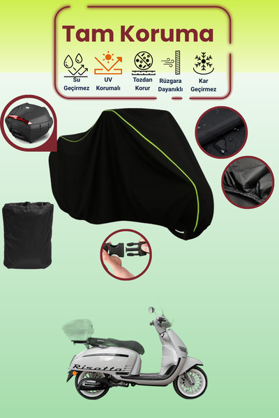 Dokaca Neo حقيبة خلفية باللون الأسود النيون قماش مجدّل متوافقة مع يوكي ريزوتو...