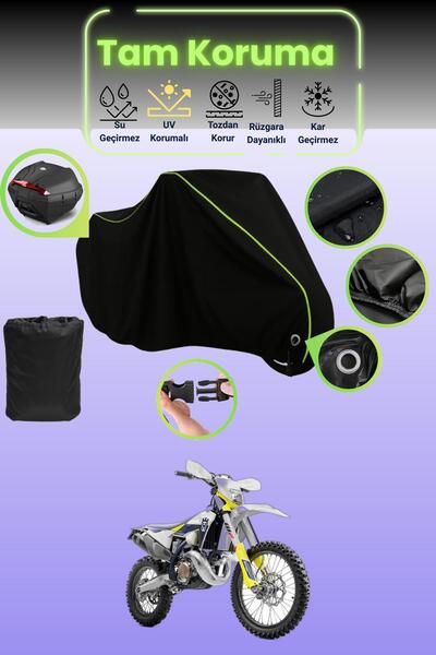 Dokaca Neo حقيبة خلفية وقفل أسود نيون قماش مجدّل متوافقة مع قماش الدراجة النا...