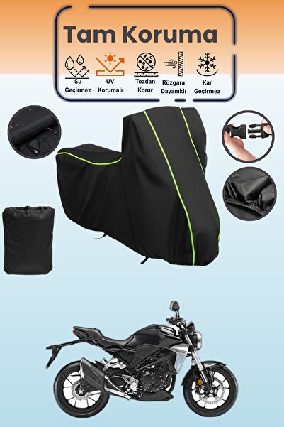 Dokaca Neo غطاء محرك متوافق مع دراجة نارية هوندا سي بي 250 آر قماش مجدّل بالل...