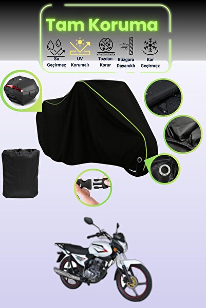 Dokaca Neo حقيبة خلفية وقفل أسود نيون قماش مجدّل متوافقة مع قماش الدراجات الن...