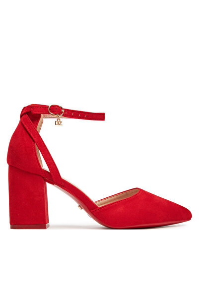 DeeZee Pumps Women Red DZ1019