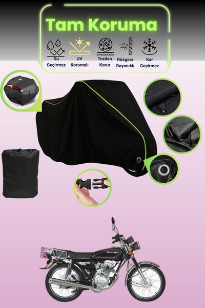 Dokaca Neo قماش دراجة نارية متوافق مع كانوني بريتون 125، متوافق مع قفل وحقيبة...