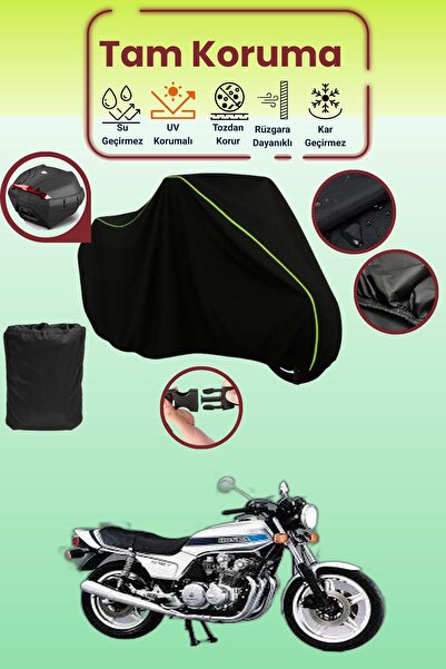 Dokaca Neo حقيبة خلفية باللون الأسود النيون قماش مجدّل متوافقة مع هوندا سي بي...