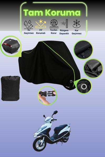 Dokaca Neo غطاء دراجة نارية متوافق مع غطاء الدراجة النارية Apachi Pusat، غطاء...