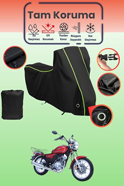 Dokaca Neo غطاء دراجة نارية متوافق مع كانوني بورا 125، غطاء واقي من ماركة كان...