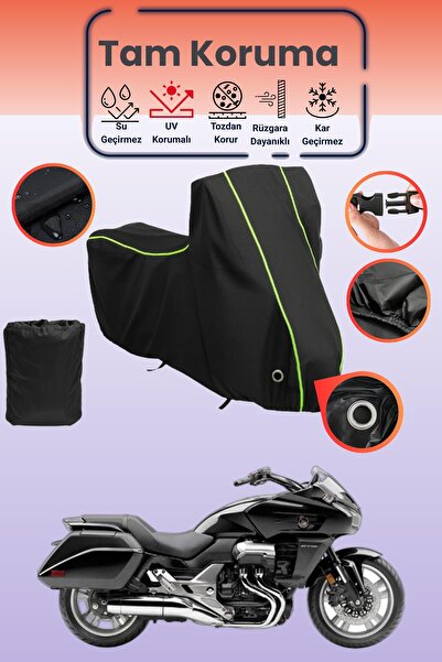 Dokaca Neo غطاء دراجة نارية متوافق مع هوندا CTX 1300، غطاء واقي من ماركة Blac...