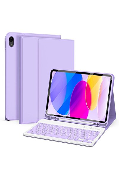 Alstrap Tablet Case with Keyboard and Wireless Pen Holder Compatible with Sam...