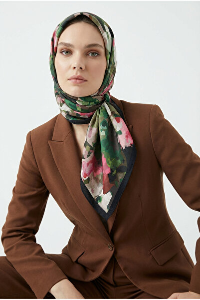 Akel Spring Scarf Camouflage Pastel Pattern