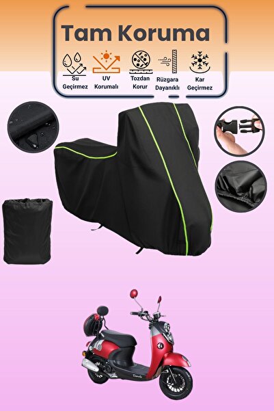 Dokaca Neo غطاء محرك متوافق مع Black Neon قماش مجدّل Kuba Trendy XC 50، غطاء ...