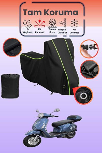 Dokaca Neo غطاء دراجة نارية متوافق مع كينج موتور رانا، غطاء واقي من ماركة بلا...