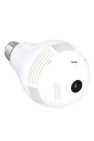Generic Smart Bulb Camera – 360° Surveillance & Motion Detection