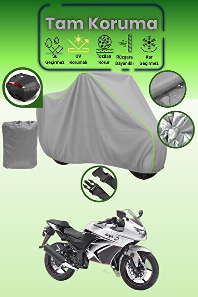 Dokaca Neo حقيبة خلفية رمادية نيون قماش مجدّل متوافقة مع غطاء المحرك المتوافق...