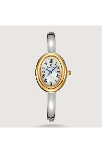 Louis Nice Elegant women's watch with Greek numerals