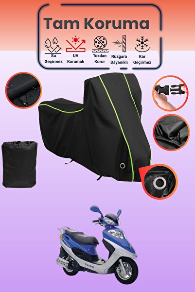 Dokaca Neo غطاء دراجة نارية متوافق مع كانوني تريكس 125، غطاء واقي من ماركة كا...