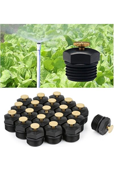 JOYZZZ Garden Sprinkler Nozzles, 20 Pieces Adjustable Spray Heads