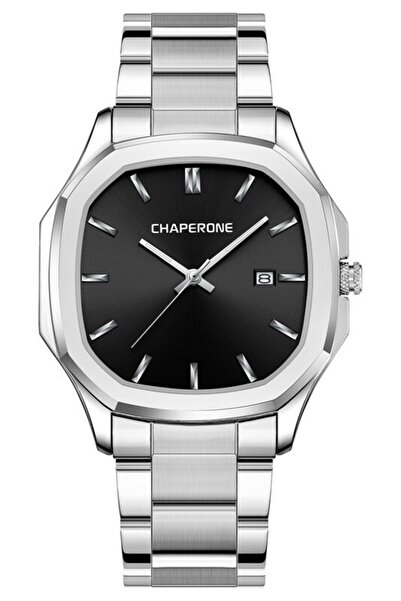 Chaperone CH187M Metal kordonlu Erkek Kol Saati