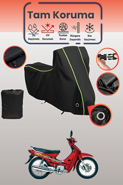 Dokaca Neo غطاء دراجة نارية متوافق مع كانوني سيهان 100c، غطاء واقي من ماركة ك...