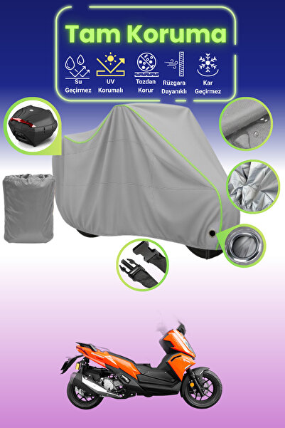 Dokaca Neo حقيبة خلفية وقفل رمادي نيون قماش مجدّل متوافقة مع Yuki Defender Ma...