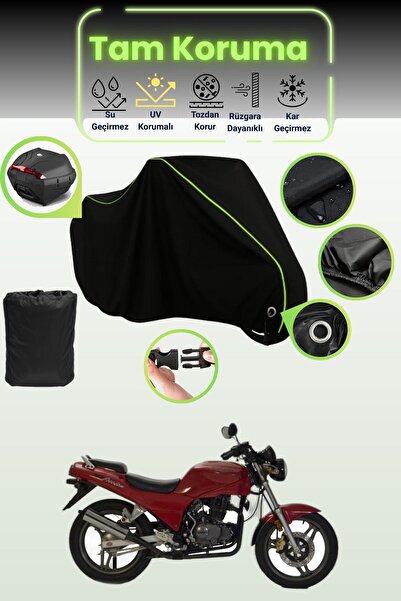 Dokaca Neo قماش دراجة نارية متوافق مع كانوني فريدوم 200، متوافق مع قفل قماش م...