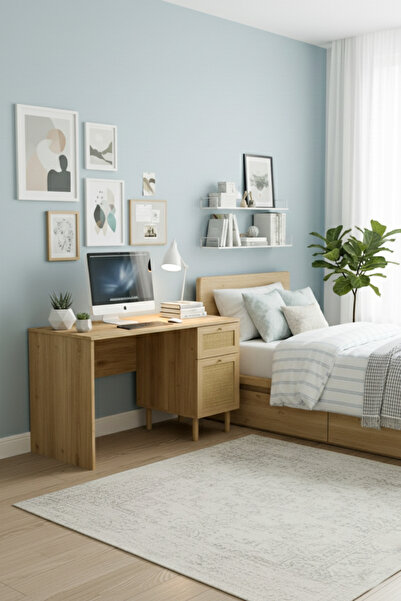 SARMOBİ Baru Çekmeceli Çalışma Masası