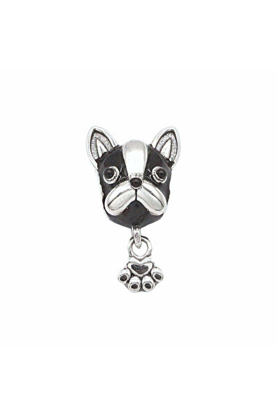 Bijuteria SORELLY Silver Talisman for Bulldog Puppy Bracelet