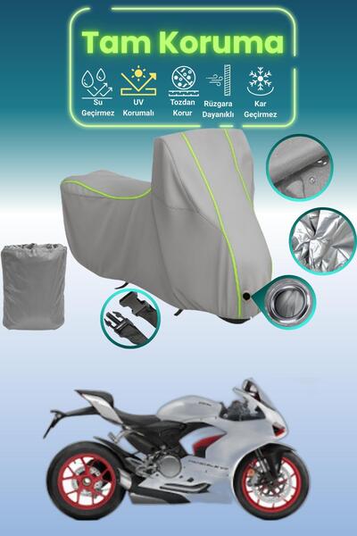 Dokaca Neo غطاء محرك متوافق مع دراجة دوكاتي بانيجالي آر، غطاء واقي من ماركة غ...