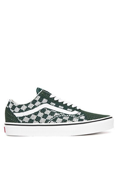 Vans Men's Emerald/True White Old Skool EK VN000EB Sneakers