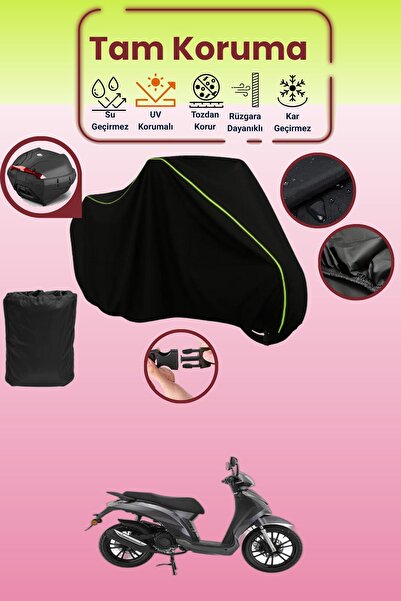 Dokaca Neo حقيبة خلفية باللون الأسود النيون قماش مجدّل متوافقة مع مونديال 125...