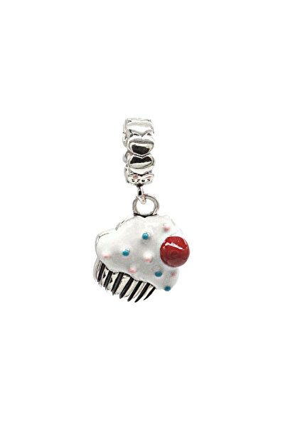 Bijuteria SORELLY Silver Talisman for Cupcake Bracelet