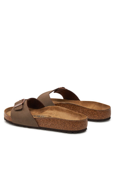 Birkenstock Mocca Madrid unisex flip-flops