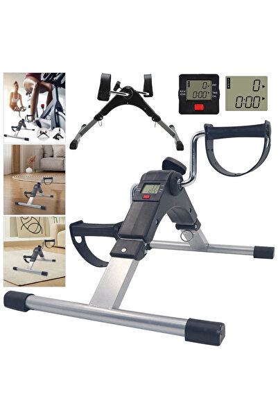 Counter Hand And Foot Exercise Pedal Bike Home Office Treadmill Sports Equipment Foldable