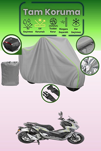 Dokaca Neo حقيبة خلفية رمادية نيون قماش مجدّل متوافقة مع مونديال 250 ريسيفو، ...