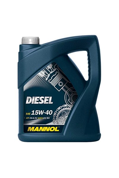 MANNOL Ulei de motor Diesel 15W40 5L