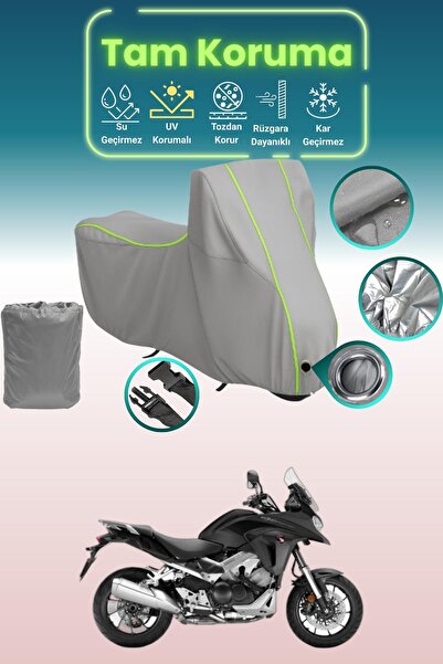 Dokaca Neo Gray Neon Corded Fabric Lock Compatible Honda Vfr 800 X Crossrunne...