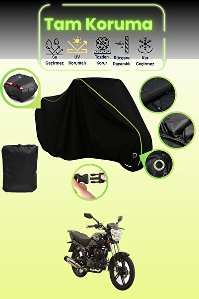 Dokaca Neo حقيبة خلفية وقفل أسود نيون قماش مجدّل متوافقة مع قماش الدراجات الن...