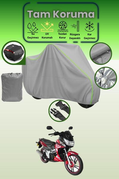 Dokaca Neo حقيبة خلفية رمادية نيون قماش مجدّل متوافقة مع يوكي يالدز 130، غطاء...