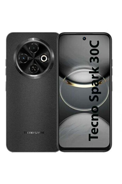 TECNO Spark 30C Orbit Black 8GB 256GB - Middle East version