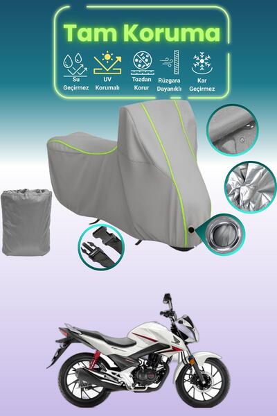 Dokaca Neo غطاء محرك متوافق مع هوندا سي بي 125 إف، غطاء واقي من ماركة جراي ني...