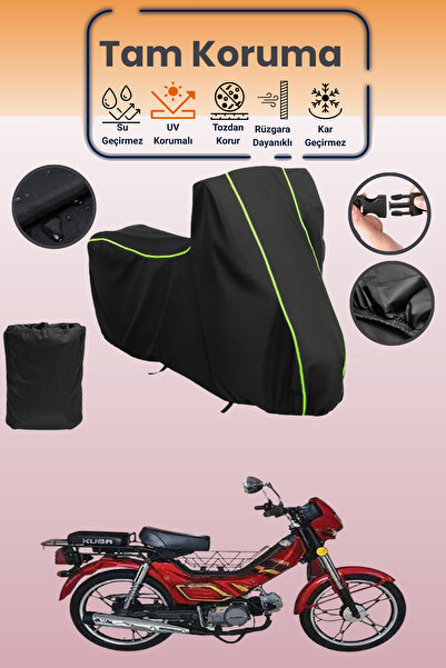 Dokaca Neo غطاء محرك متوافق مع Black Neon قماش مجدّل Kuba Leopard 100، غطاء ح...