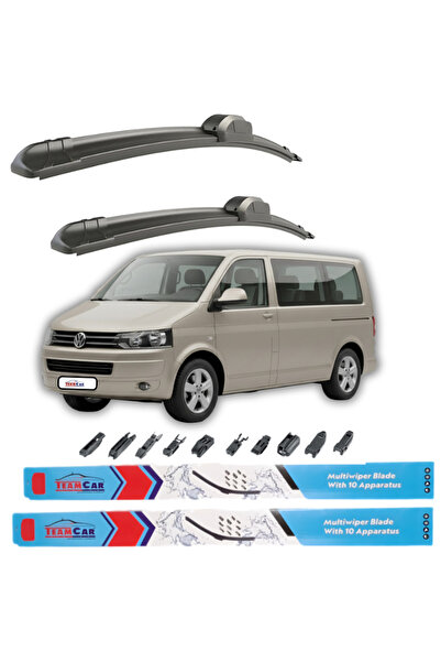 TEAMCAR Stergatoare Volkswagen T5 Multivan Startline (2010–2015) – Set fata