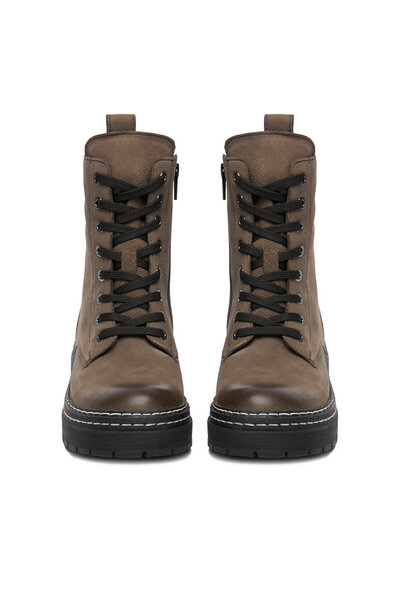 LASOCKI ankle boots for women gray