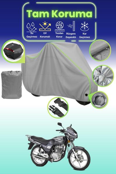 Dokaca Neo Gray Neon Corded Fabric Lock and Rear Bag Compatible Kanuni Windys...