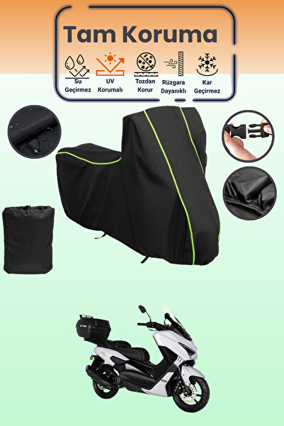 Dokaca Neo غطاء محرك متوافق مع Black Neon قماش مجدّل Kuba Chia 125، غطاء واقي...