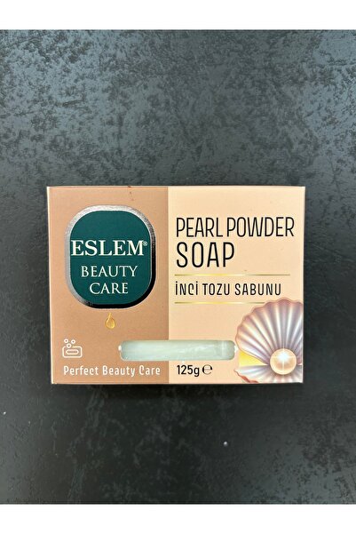 ESLEM BEAUTY CARE PEARL POWDER SOAP